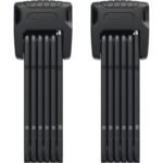 ABUS Antivol Pliable 90cm - Bordo Granit 6500K + Support SH Twinset - noir