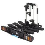 Porte-Vélos XLC Beluga II - pour 3 vélos - black/aluminium