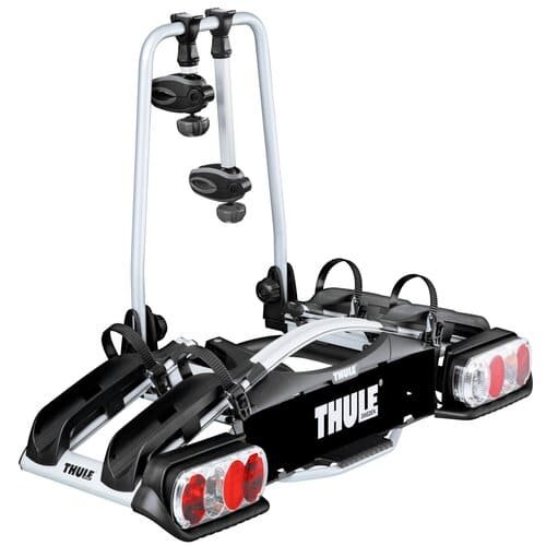 Porte vélo Thule sur attelage Porte vélo Thule sur attelage