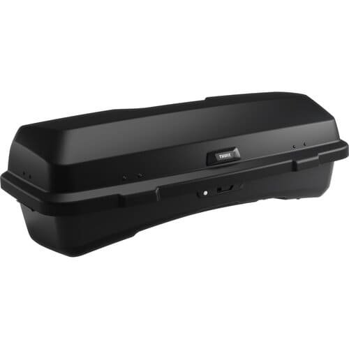 Thule Coffre à Bagages - Santu - pour Porte Vélo sur Attelage EasyFold 3, EasyFold XT et Epos Porte Vélo Thule Coffre à Bagages - Santu