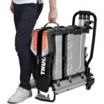 Thule Porte vélo sur attelage - EasyFold XT - 3 Vélos - Aluminium/Black – Image 2