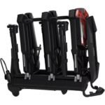 Thule Porte vélo sur attelage - Epos - 3 Vélos - Noir – Image 3