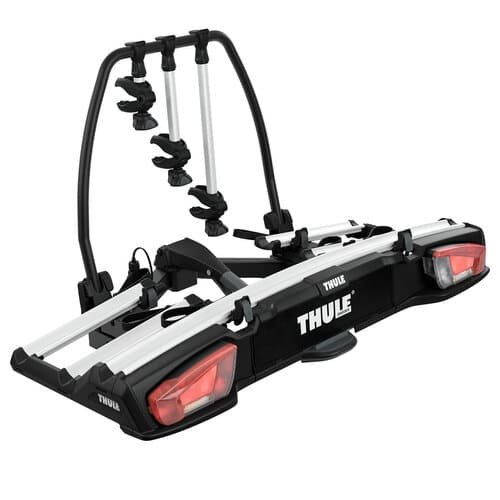 Thule Porte vélo sur attelage - VeloSpace XT - 3 Vélos - Aluminium Thule Porte vélo sur attelage - VeloSpace XT - 3 Vélos - Aluminium