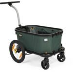 Burley Remorque Cargo - Hopper - emerald green