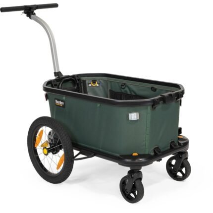 Burley Remorque Cargo - Hopper - emerald green