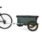 Burley Remorque Cargo - Hopper - emerald green – Image 3