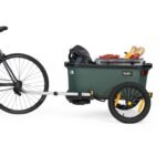 Burley Remorque Cargo - Hopper - emerald green – Image 4