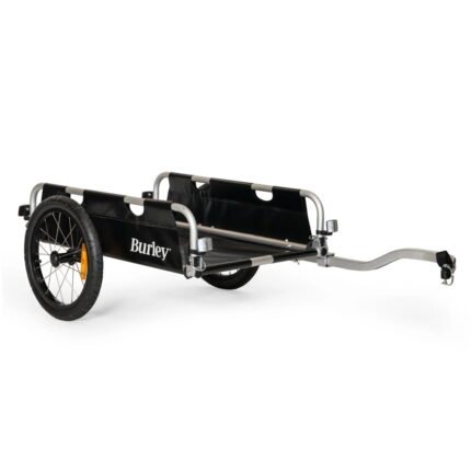 Burley Remorque de Cargaison - Flatbed - noir