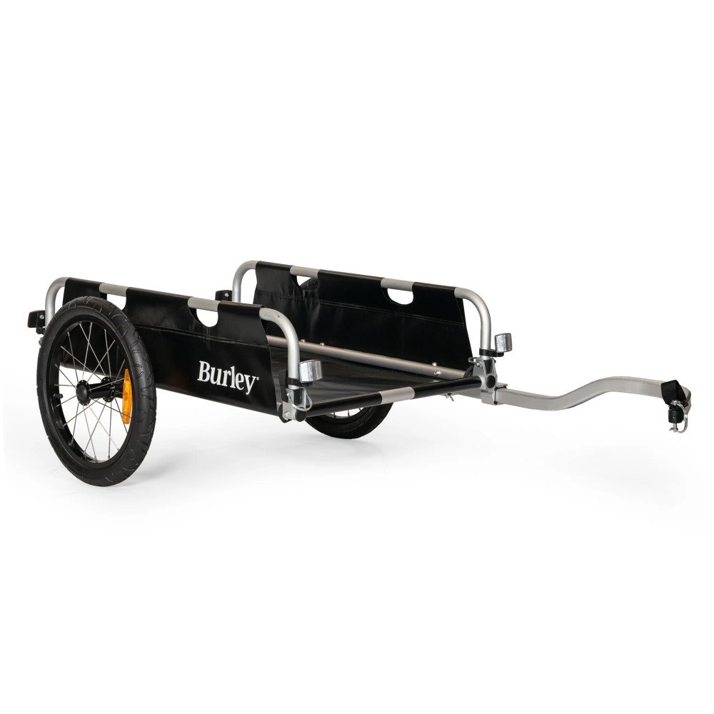 Burley Remorque de Cargaison - Flatbed - noir Burley Remorque de Cargaison - Flatbed - noir