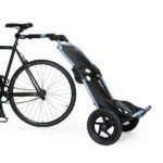 Burley Remorque de Cargaison - Travoy - cool grey – Image 2