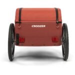 Croozer Remorque Vélo - Cargo Kalle - lava red – Image 4
