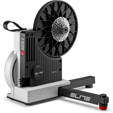 Elite Home Trainer Intelligent - Justo 2 - Argenté