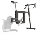 Elite Vélo d'Appartement - Square Smart Frame - noir
