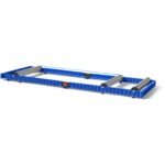 RooDol by ZYCLE Rouleaux d’Entraînement - Compact Alu - Bleu