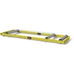 RooDol by ZYCLE Rouleaux d’Entraînement - Compact Alu - Jaune