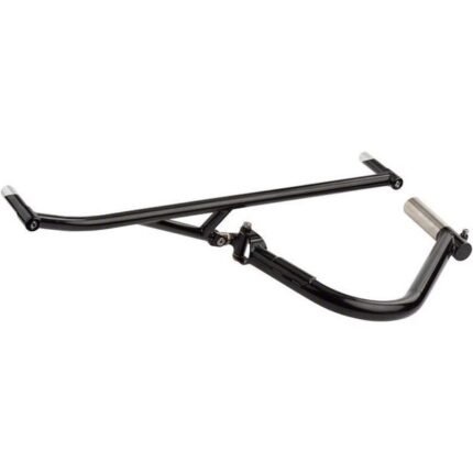 Surly Barre de Remorquage/Accouplement Bill & Ted Remorque Vélo pour Big Dummy - complet - noir
