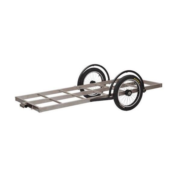 Surly Bill - Bike Trailer - long -silver black Surly Bill - Bike Trailer - long - silver/black