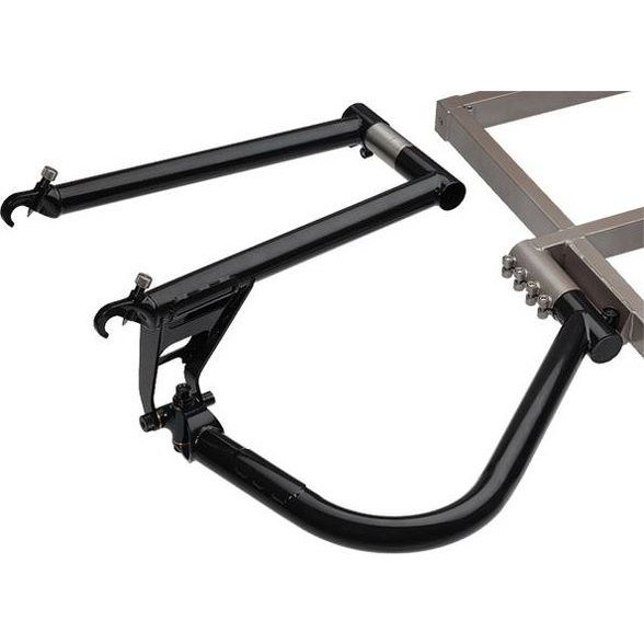 Surly Hitch for Bill & Ted Bike Trailer - black Surly Hitch for Bill & Ted Bike Trailer - black