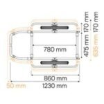 Thule Remorque Vélo - Reacha City Platform – Image 3