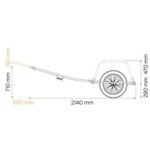 Thule Remorque Vélo - Reacha Sport Beach – Image 4