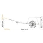 Thule Remorque Vélo - Reacha Sport – Image 2