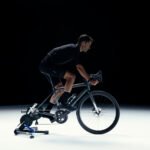 Wahoo KICKR v6 WIFI - Vélo d'Appartement Transmission Directe - noir – Image 6