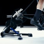 Wahoo KICKR v6 WIFI - Vélo d'Appartement Transmission Directe - noir – Image 5
