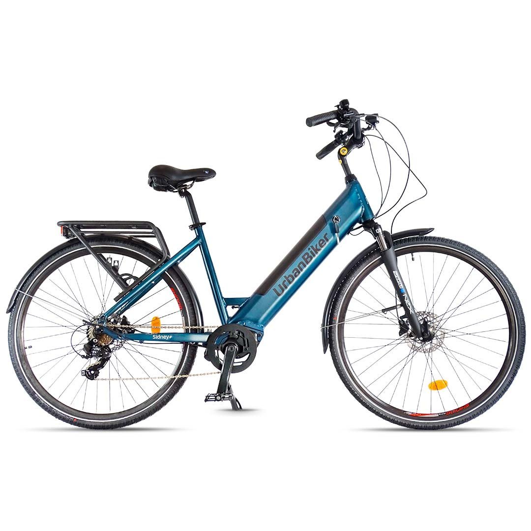 1-Sidney-PLUS-28.jpg VAE de ville UrbanBiker Sidney PLUS Moteur Central – Image 1