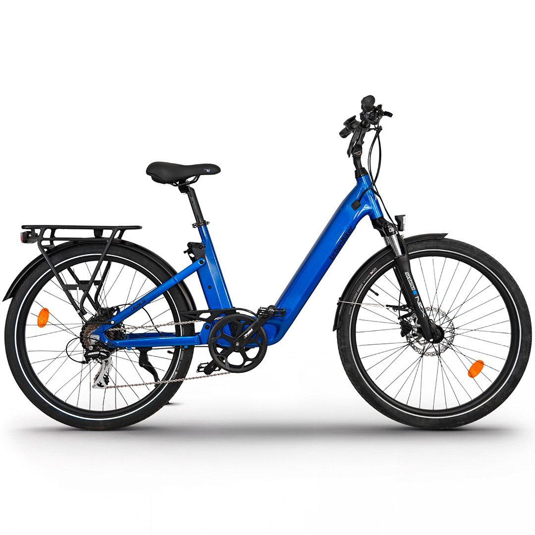 1-UB200-Azul-1.jpg VAE de ville UrbanBiker UB200 Tout Suspendu – Image 1