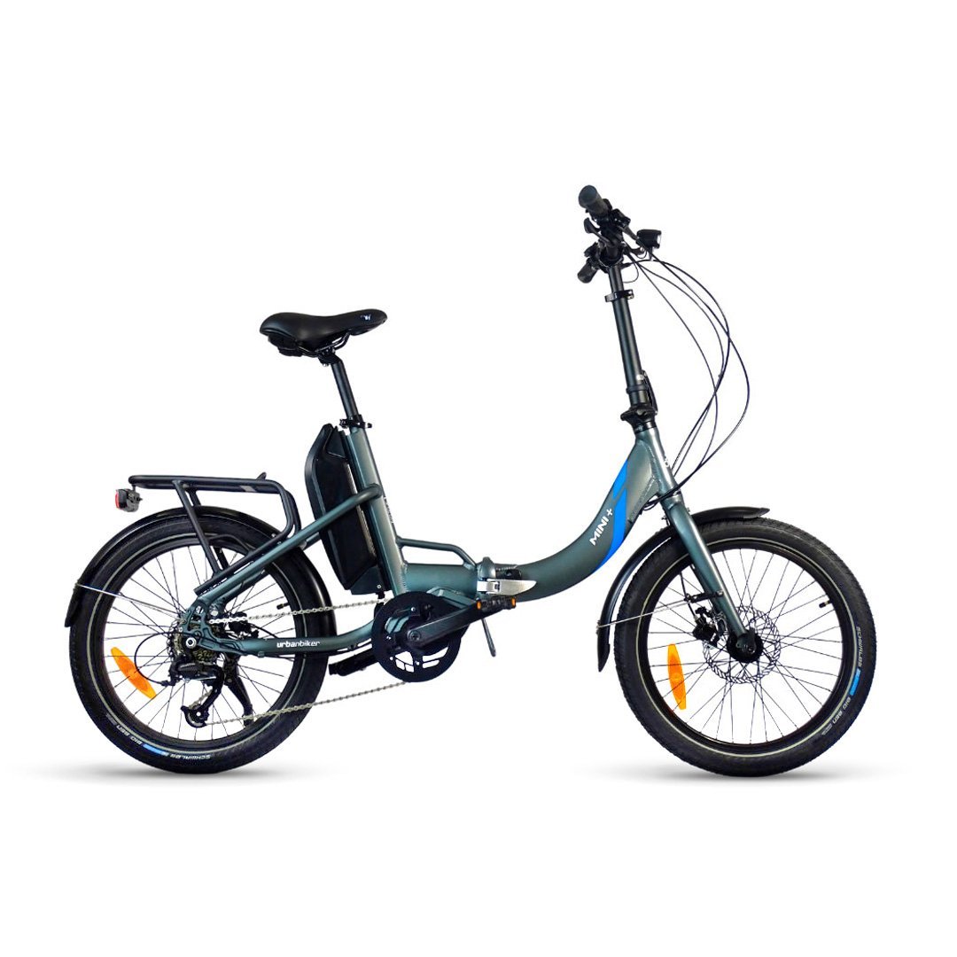 1-Urbanbiker-Mini-Plus.jpg VAE pliable Mini PLUS UrbanBiker à Moteur Central – Image 1