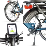 VAE de ville UrbanBiker Sidney PLUS Moteur Central – Image 7