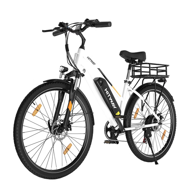 92209620-v-lo-lectrique-hitway-blanc_1.png Vélo à assistance électrique hitway BK27S avec panier – Bild 1