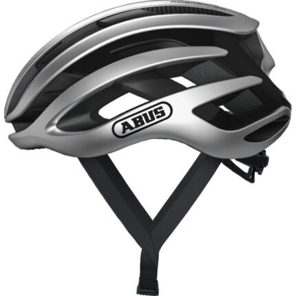 Casque ABUS AirBreaker - argent brillant