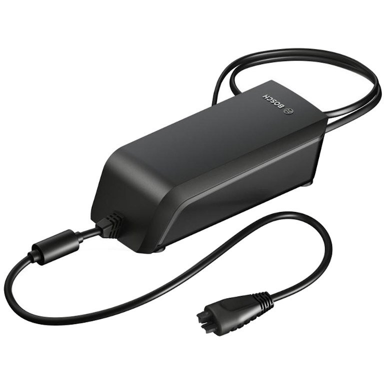 Bosch-Fast-Charger-6A-with-Power-Cabl.jpg Chargeur Bosch Fast Charger pour Batteries Bosch eBike 6A – Image 1