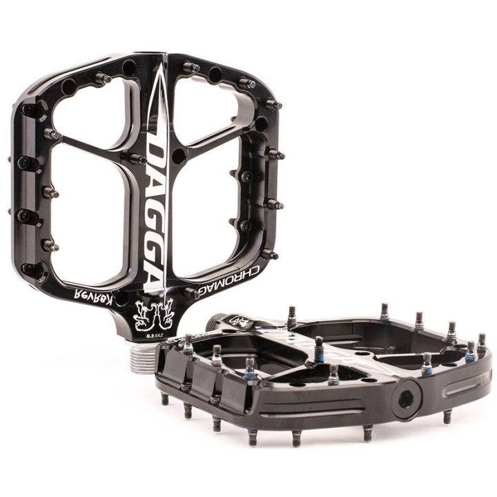 CHR.jpg CHROMAG Pédales - Dagga - black – Image 1