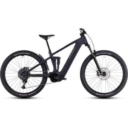 CUBE VTT Électrique STEREO HYBRID ONE22 Pro 600 2025 - 29" - night / chrome