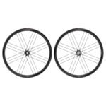 Paire de roues Campagnolo Bora Ultra WTO 33 DB - 28" | Carbone | 2-Way Fit | AFS - 12x100 mm | 12x142 mm - N3W