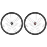 Paire de roues Campagnolo Bora Ultra WTO 45 C23 DB - 28" | Carbone | 2-Way Fit | AFS - 12x100 mm | 12x142 mm - N3W | Noir mat