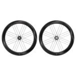 Paire de roues Campagnolo Bora Ultra WTO 60 DB - 28" | Carbone | 2-Way Fit | AFS - 12x100 mm | 12x142 mm - N3W