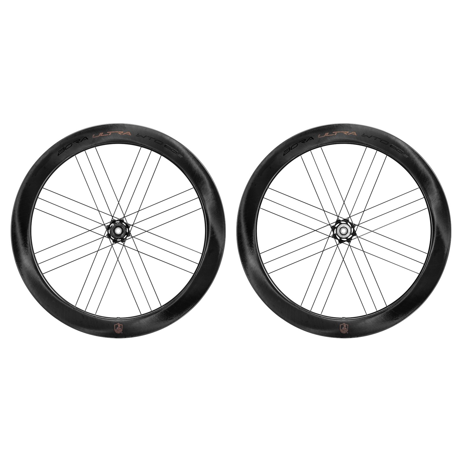 Campagnolo-Bora-Ultra-WTO-60-DB-Wheelset.jpg Paire de roues Campagnolo Bora Ultra WTO 60 DB - 28" | Carbone | 2-Way Fit | AFS - 12x100 mm | 12x142 mm - N3W – Image 1