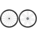 Paire de roues Campagnolo Bora WTO 45 - 28" | Carbone | 2-Way Fit - QR 100/130 - Noir