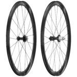 Paire de roues Campagnolo Hyperon - 28" | Carbone | 2-Way Fit | AFS - 12x100 mm | 12x142 mm - HG-EV