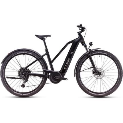 VTC Électrique femme Cube Nuride Hybrid Pro 600 Allroad 2025