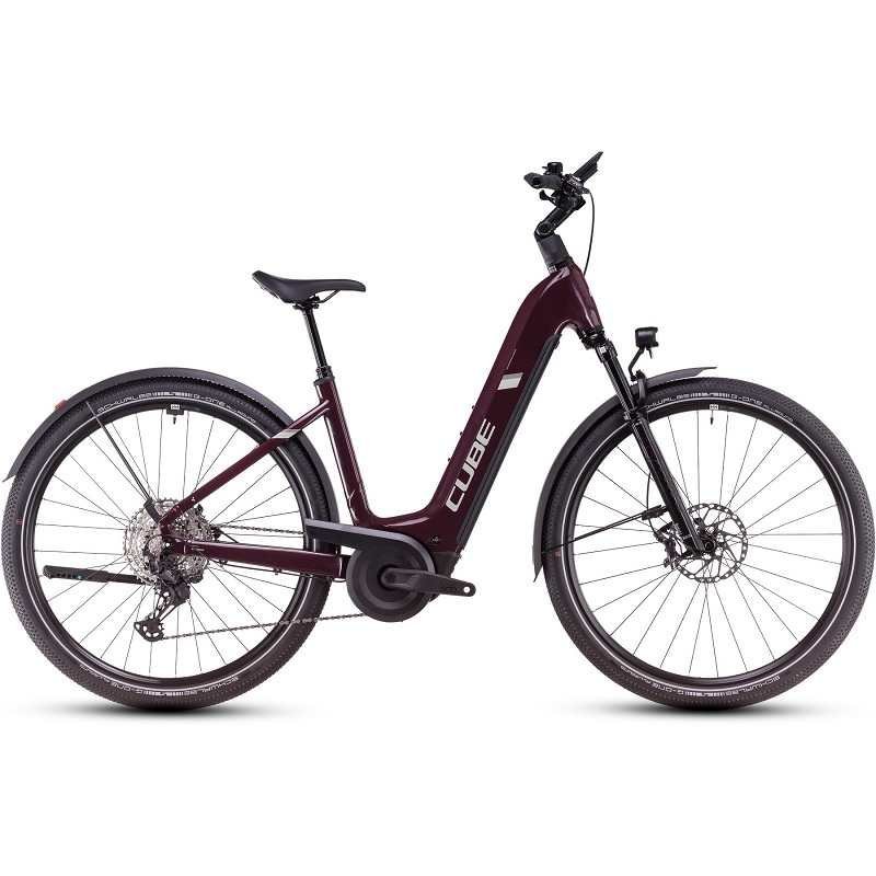 Cube-Nuride-Hybrid-SLX-800-Allroad-compressed.jpg Vélo Électrique Cube Nuride Hybrid SLX 800 Allroad 2025 – Image 1
