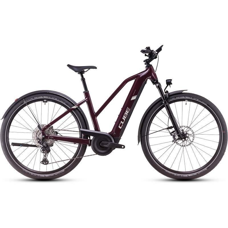 Cube-Nuride-Hybrid-SLX-Allroad-compressed.jpg Vélo Électrique femme Cube Nuride Hybrid SLX 800 Allroad 2025 – Image 1