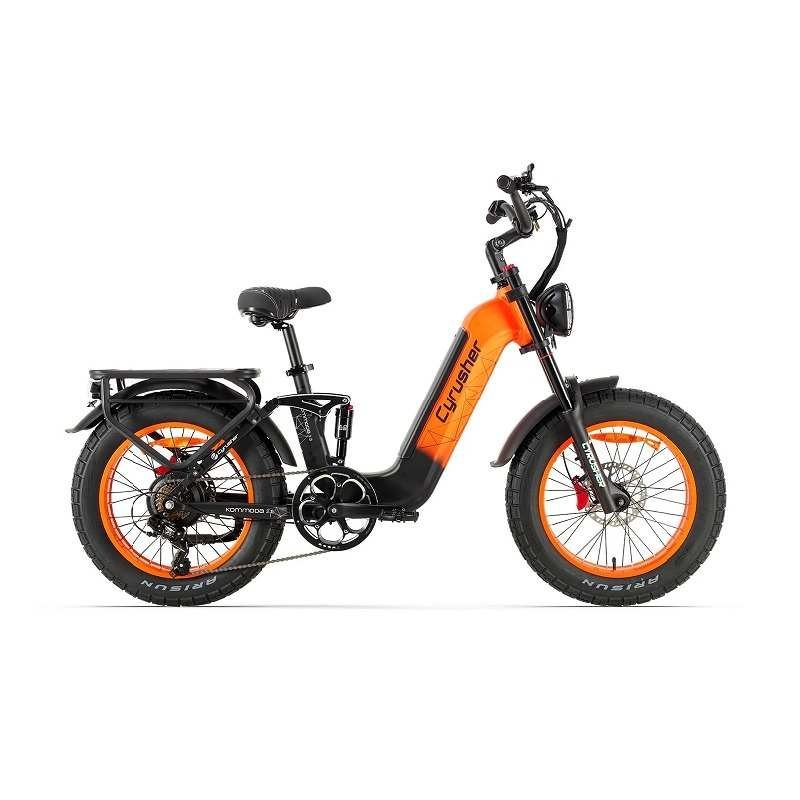Cyrusher-Kommoda-compressed.jpg Vélo à assistance électrique Cyrusher Kommoda 3.0 – Image 1