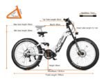 vélo à assistance électrique Cyrusher Trax – Image 2