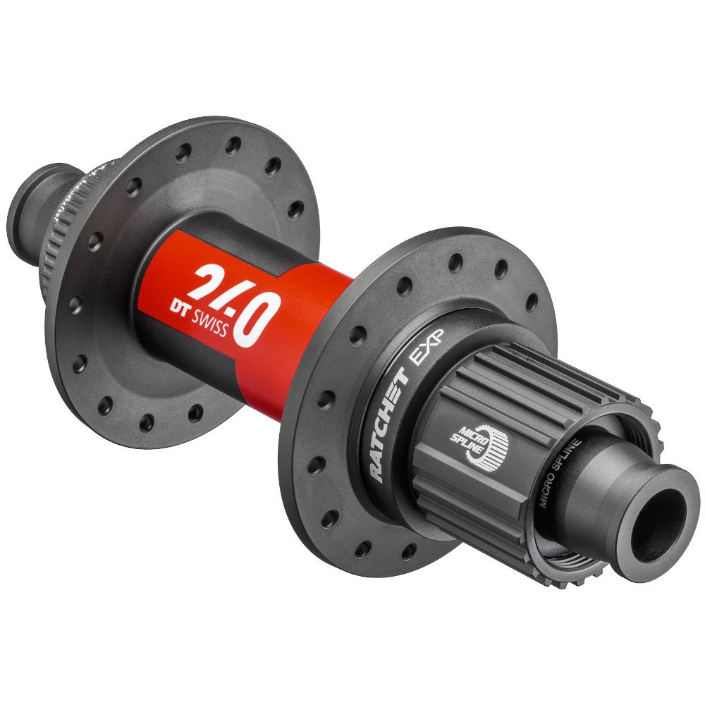 DT-Swiss-240-Classic-Rear-Hub-Centerlock.jpg Moyeu arrière DT Swiss 240 Classic - Centerlock - 12x148 mm Boost - Shimano Microspline – Image 1