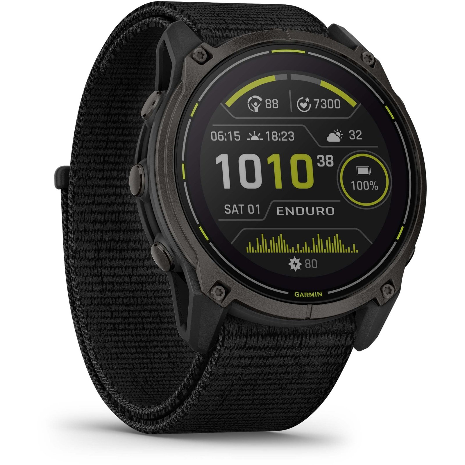 Garmin-Enduro-3-Sapphire-Solar-GPS-Smartwatch.jpg Montre connectée GPS Garmin Enduro 3 Sapphire Solar – Image 1