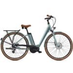 O2feel e-bikes​ iVog City Up 4.1 Shimano Altus 8V 400 Wh 28" – Image 2